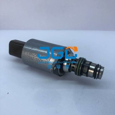 vanne électromagnétique de Spare Parts 1009256 d'excavatrice de machines de construction 24V