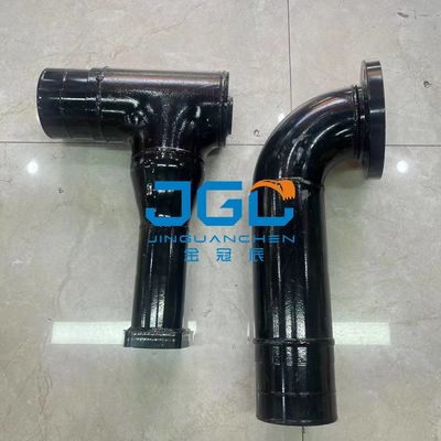 Excavatrice mécanique Spare Parts SY485 SY500 SY550 pour pomper le tuyau spécial de fer