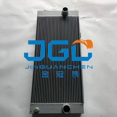 Excavatrice Parts de réservoir d'eau de plat des pièces de machines de construction JCB220