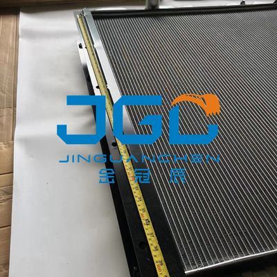 Machinerie de construction EX450 Radiateur à réservoir d'eau 4466040 Pièces de pelles
