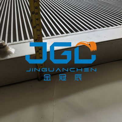 Pièces pour excavateurs LG220 Radiateur hydraulique à huile Pièces mécaniques