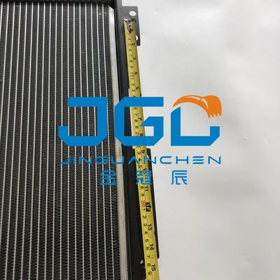 Pièces mécaniques SH60 accessoires pour excavatrice radiateur réservoir d'eau