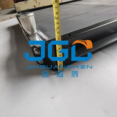 Pièces pour excavatrices EX200-5 Radiateur de réservoir 4370980 Pièces pour machines de construction