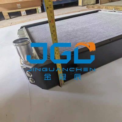 Parties de machines de construction