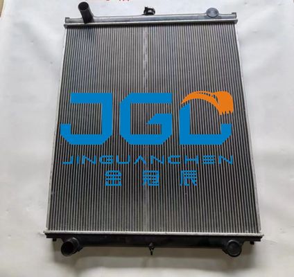 Accessoires pour excavatrice ZAX350-1 Réservoir d'eau Radiateur Components de machines d'ingénierie