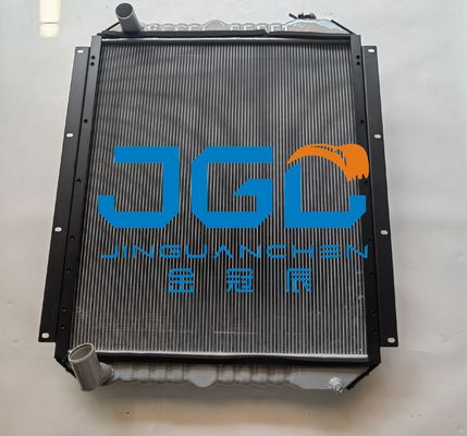 Accessoires pour excavateurs HD802-3 Réservoirs d'eau Radiateur Parties de machines de génie