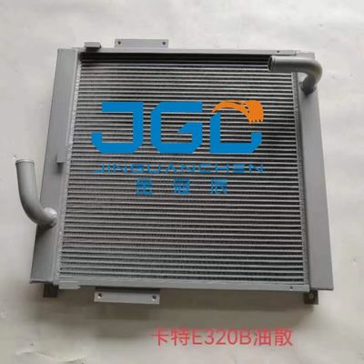 Parties du système de refroidissement E320B Refroidisseur à huile hydraulique E320B Radiateur à huile hydraulique