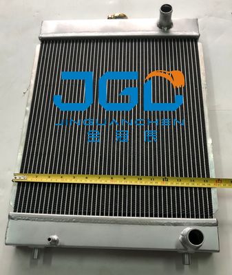 EX30 Pièces de rechange pour excavatrice réservoir d'eau refroidisseur d'huile radiateur pour réservoir