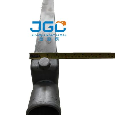 Parties de pelle hydraulique refroidisseur d'huile système de refroidissement radiateur 207-03-71110 radiateur réservoir d'eau Pour PC360-7