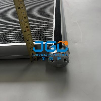 Réservoir d'eau pour excavateur EX120-6 EX110-6 EX130-6 Radiateur 4448372 Pour excavateur Hitachi