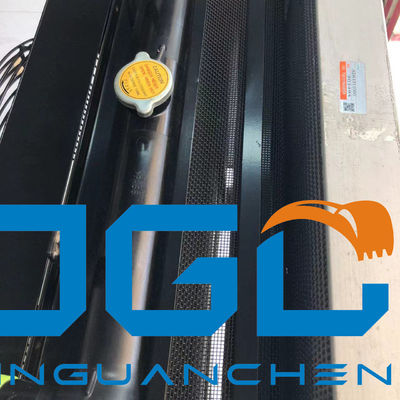 Ex200-3 Ex200-6 Zx200-3 Zax210 Excavateur réservoir d'eau radiateur Ex200-3 Radiateur noyau 4448338