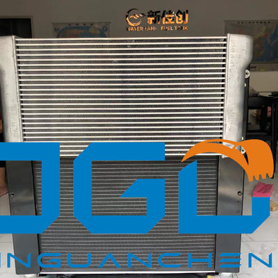 Ex200-3 Ex200-6 Zx200-3 Zax210 Excavateur réservoir d'eau radiateur Ex200-3 Radiateur noyau 4448338