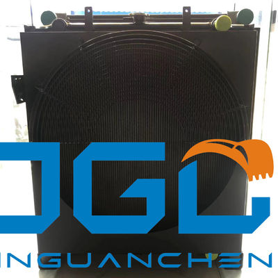 Ex200-3 Ex200-6 Zx200-3 Zax210 Excavateur réservoir d'eau radiateur Ex200-3 Radiateur noyau 4448338