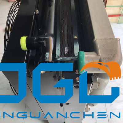 Ex200-3 Ex200-6 Zx200-3 Zax210 Excavateur réservoir d'eau radiateur Ex200-3 Radiateur noyau 4448338