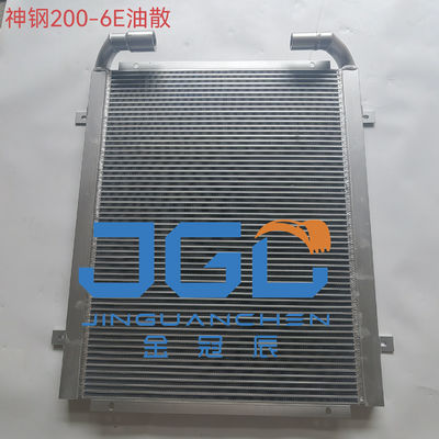 SK200-6 SK200-6E SK200-7 SK230 SK230-6E SK250 SK330-6E YN05P00035S001 Radiateur pour excavatrice Radiateur pour refroidisseur d'eau