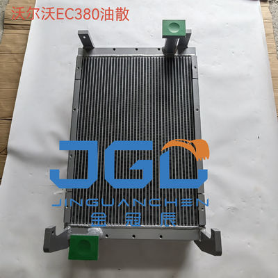 VOL-VO EC380 EC380B EC380D refroidisseur d'huile pour excavatrice