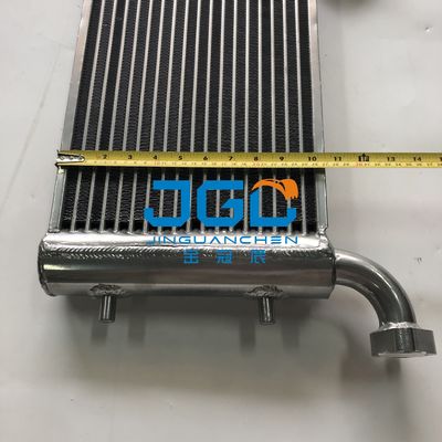 PC78US PC78US-6 PC78US-5 PC78 Excavateur refroidisseur d'huile hydraulique radiateur en aluminium réservoir d'eau 21W-03-31112