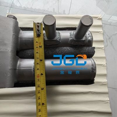 Refroidisseur 22B0312120 de carburant de filtre à essence de réfrigérant à l'huile PC128 hydraulique