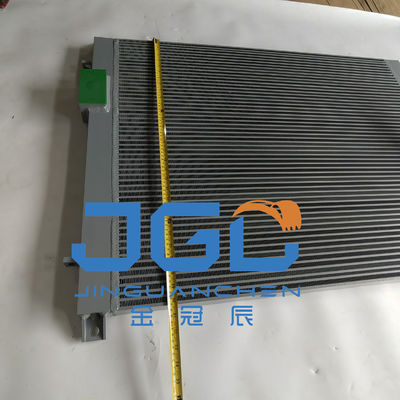 20Y-03-12120 Radiateur en aluminium pour excavatrice Pc210-5 Refroidisseur à huile hydraulique pour excavatrice