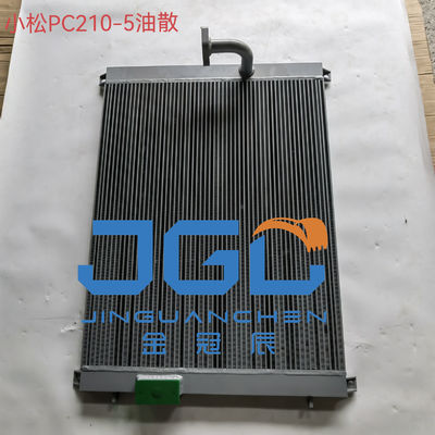 20Y-03-12120 Radiateur en aluminium pour excavatrice Pc210-5 Refroidisseur à huile hydraulique pour excavatrice