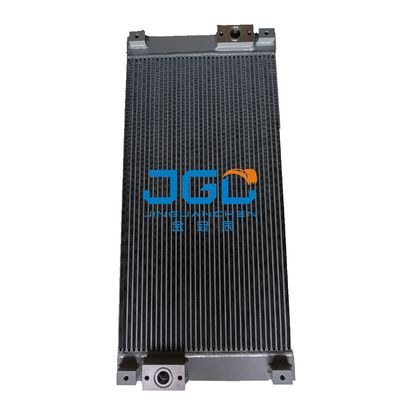 Le radiateur SH210-5 d'huile hydraulique a intégré l'excavatrice de système de refroidissement