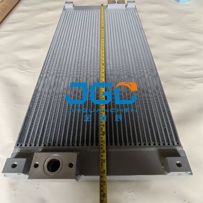 Le radiateur SH210-5 d'huile hydraulique a intégré l'excavatrice de système de refroidissement