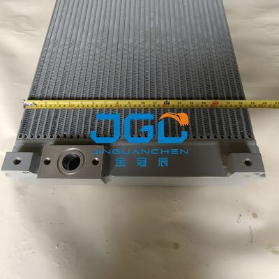 Le radiateur SH210-5 d'huile hydraulique a intégré l'excavatrice de système de refroidissement
