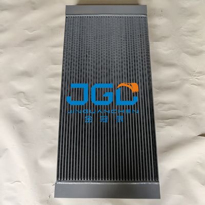 Le radiateur SH210-5 d'huile hydraulique a intégré l'excavatrice de système de refroidissement