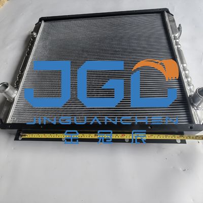 EX200-1 EX200-2 Pièces pour excavatrice, réservoir d'eau, radiateur 4287043 Pièces pour machines de construction