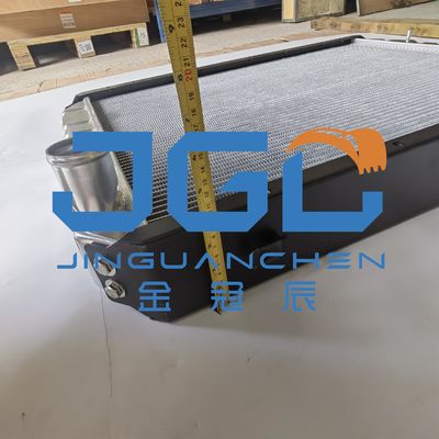 Parties de machines de construction