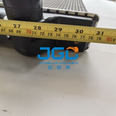 Pièces de machines de construction d'accessoires d'excavatrice de radiateur de réservoir EX180