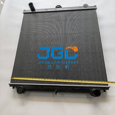 Pièces de machines de construction d'accessoires d'excavatrice de radiateur de réservoir EX180