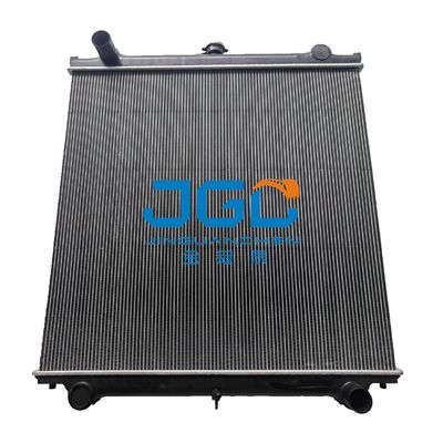 Pièces de machines de construction d'accessoires d'excavatrice de radiateur de réservoir EX180