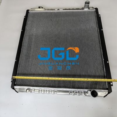 Système de refroidissement du radiateur 4370980 de réservoir d'eau de l'excavatrice EX200-5