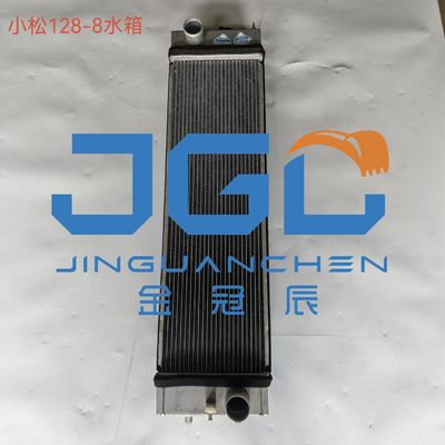Accessoires pour excavatrice PC128-8 Radiateur à réservoir d'eau 203-03-12221 Pièces de machines de construction