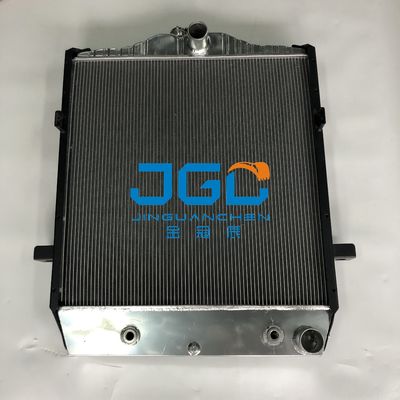 Accessoires de machines d'ingénierie de radiateur de réservoir d'eau du chargeur WA200-3
