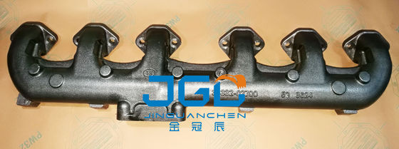 Pièces pour excavatrice 320B Manifold d'échappement 320C tuyau d'échappement 34332-02700