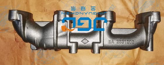 Moteur diesel de haute qualité pour le cas Corp 80 manifold d'échappement