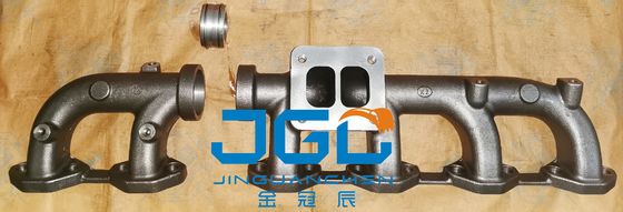 Parties du moteur SK230 Manifold de sortie ME088820