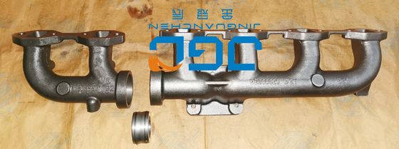 Parties du moteur SK230 Manifold de sortie ME088820
