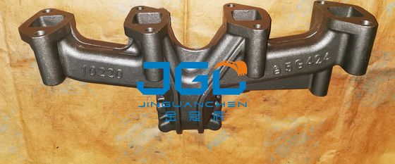 Parties de moteur diesel 4BD1 Tuyaux d'échappement du manifold 94366021