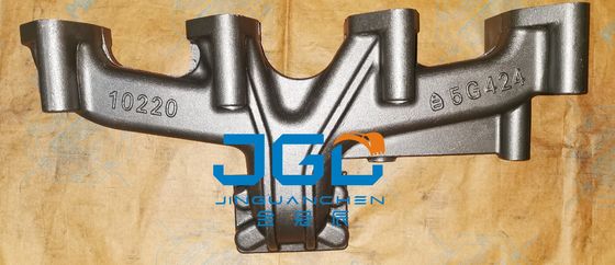 Parties de moteur diesel 4BD1 Tuyaux d'échappement du manifold 94366021