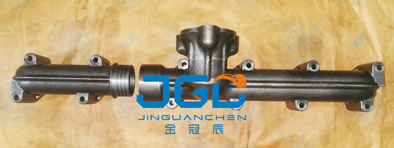 6BB1 Système d'échappement des excavatrices en acier inoxydable Manifold d'échappement 914140-630
