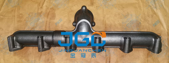 6BB1 Système d'échappement des excavatrices en acier inoxydable Manifold d'échappement 914140-630