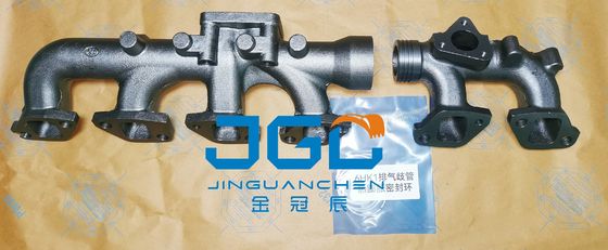 1141420280 8982874820 Véritable collecteur d'échappement 6HK1 Pour Isuzu Marine Boat Collecteur d'échappement