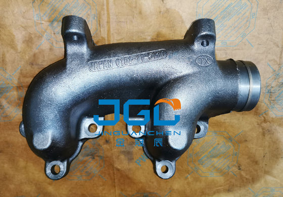 Système d'échappement des excavatrices en acier inoxydable de qualité supérieure Manifold d'échappement 6151-11-5130