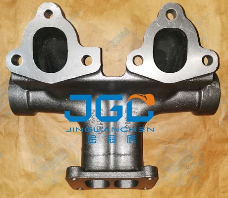 Pour PC400-6, le manifold d'échappement du moteur de la pelle 6151-11-5110