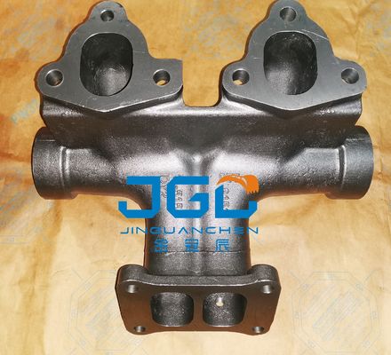 Pour PC400-6, le manifold d'échappement du moteur de la pelle 6151-11-5110