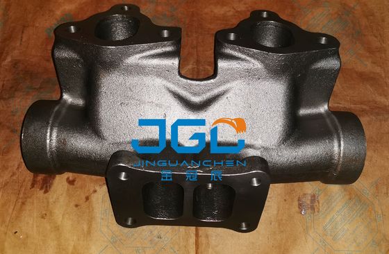 Le système d'échappement du moteur d'excavatrice 6151-11-5160