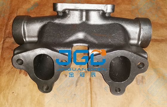 Le système d'échappement du moteur d'excavatrice 6151-11-5160